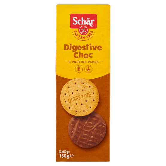Schär Digestive choc glutenvrij - Dirk