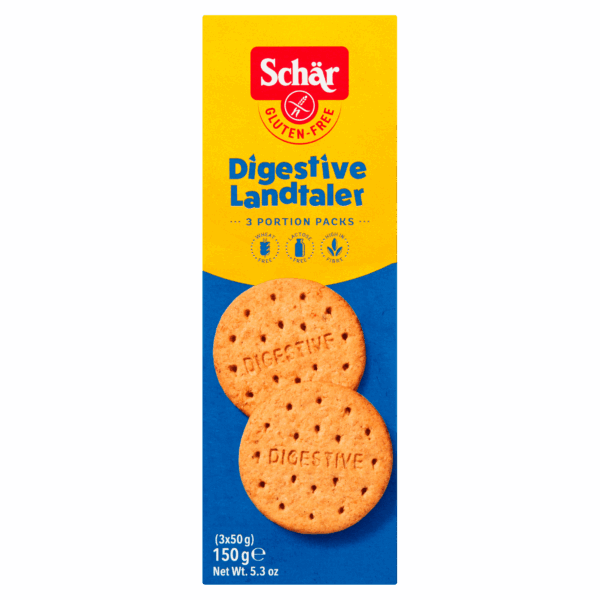 Schär Digestive landtaler glutenvrij - PLUS
