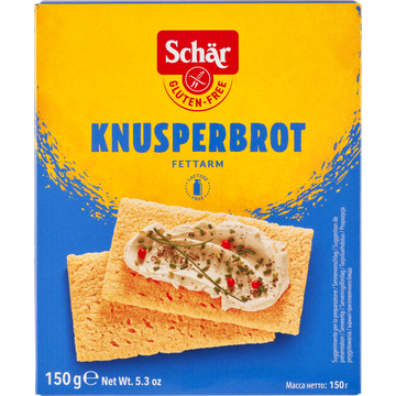 Schär Fette Croccanti Glutenvrij - JUMBO