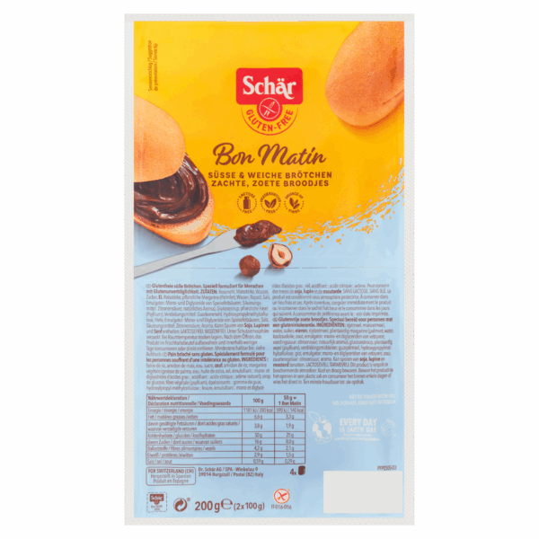 Schär Glutenvrije Bon matin - PLUS
