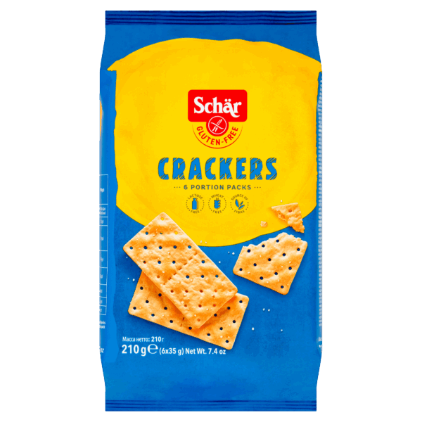 Schär Glutenvrije Crackers - PLUS