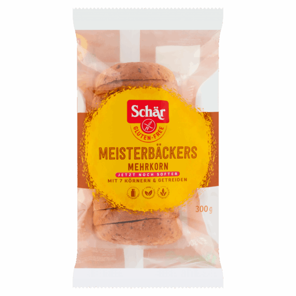 Schär Glutenvrije Meesterbakker Mehrkorn - PLUS