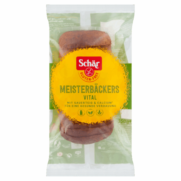 Schär Glutenvrije Meisterbäcker Vital - PLUS