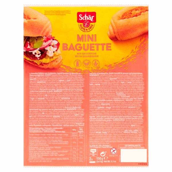 Schär Glutenvrije mini baguette - PLUS
