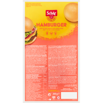 Schär Hamburger Glutenvrij - JUMBO