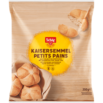Schär Kaisersemmel Glutenvrij 6 Stuks - JUMBO