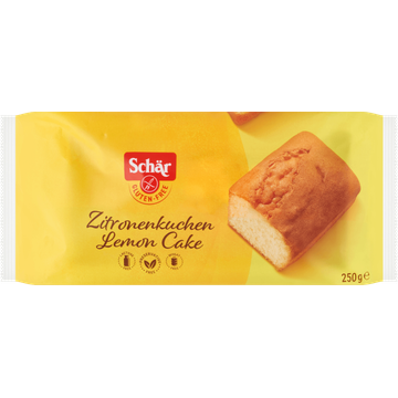 Schär Lemon Cake Glutenvrij - JUMBO