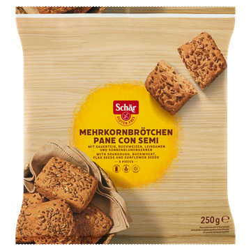 Schär Meergranenbroodjes Glutenvrij 5 Stuks - JUMBO
