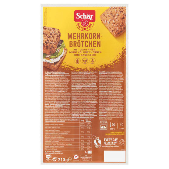 Schär Meergranenbroodjes glutenvrij - Dirk
