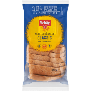 Schär Meesterbakker Classic Glutenvrij - JUMBO