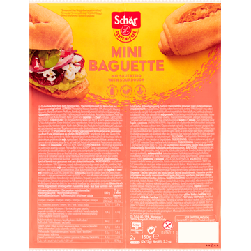 Schär Mini Baguette Glutenvrij - JUMBO