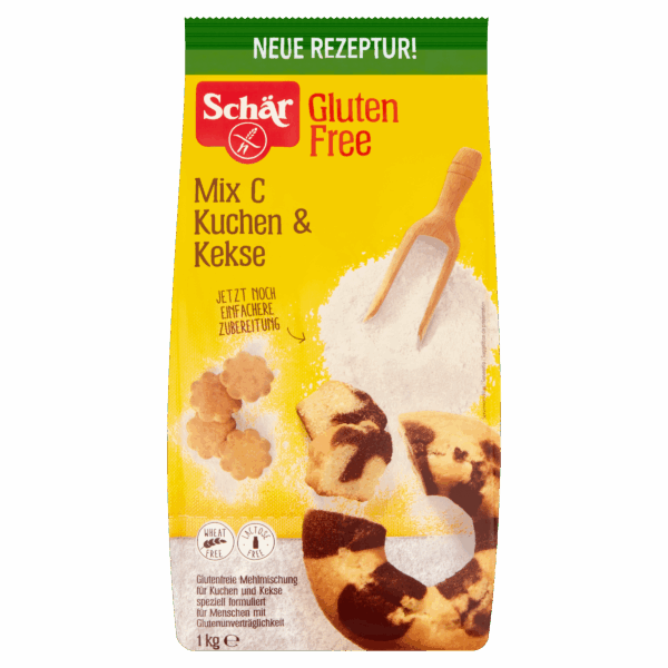 Schär Mix C glutenvrij - PLUS