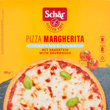 Schär Pizza Margherita Gluten- en lactosevrij - JUMBO