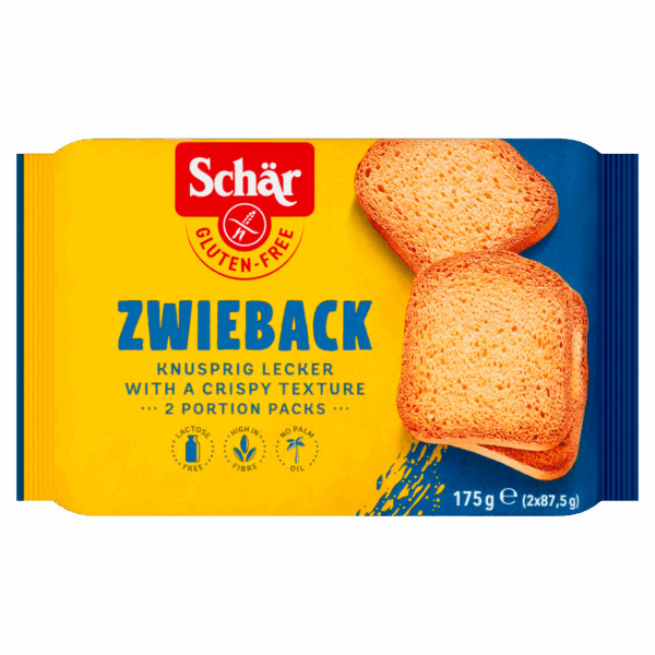 Schär Zwieback glutenvrij - PLUS