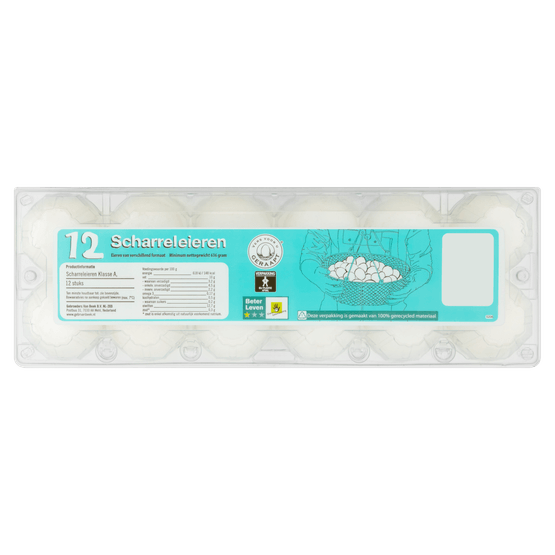 Scharreleieren M-L - Dirk