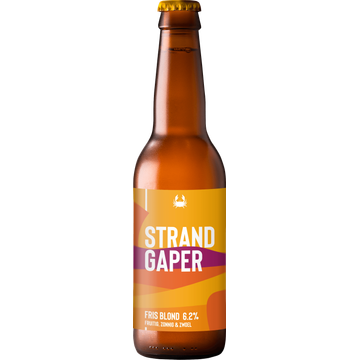 Scheldebrouwerij - Fris Blond - Strandgaper - Fles - JUMBO