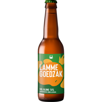 Scheldebrouwerij - Vol Blond - Lamme Goedzak - Fles - JUMBO