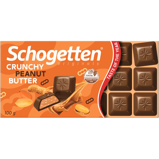 Schogetten Peanut butter crunchy - Dirk
