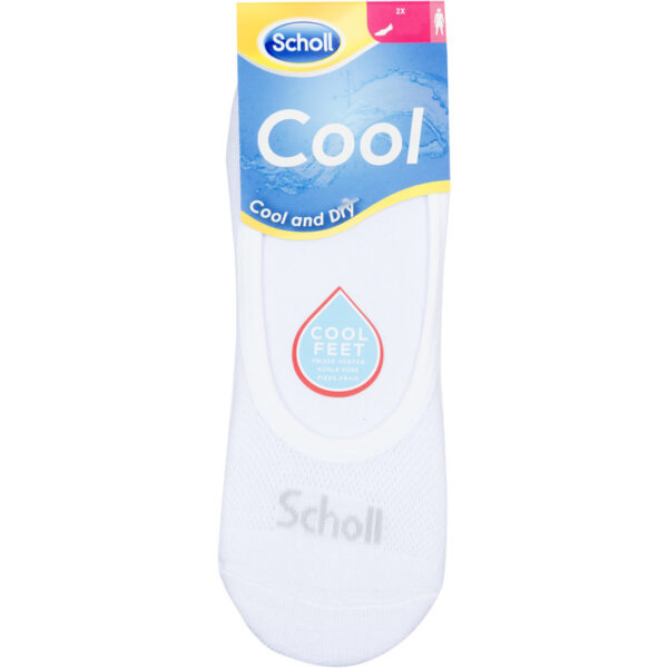 Scholl Sok Cool & Dry Dames Wit 39-42 - Albert Heijn