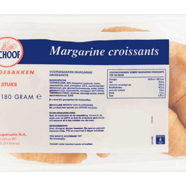 Schoof Croissants - PLUS
