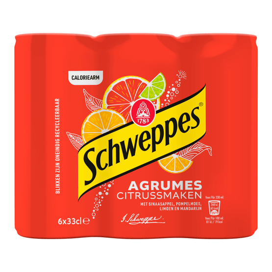 Schweppes Agrum citrus - Dirk