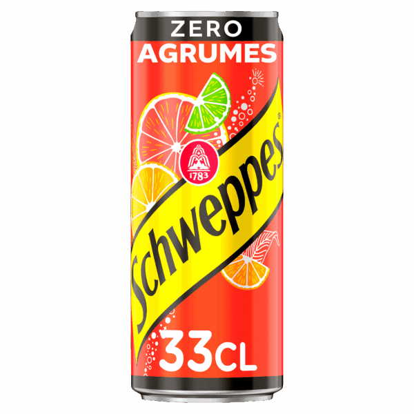 Schweppes Agrumes Zero - PLUS