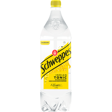 Schweppes Indian Tonic 1L - JUMBO