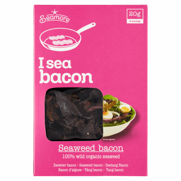 Seamore Seaweed bacon - PLUS