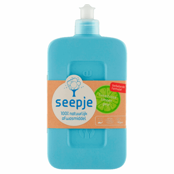 Seepje Afwasmiddel Limoen - PLUS