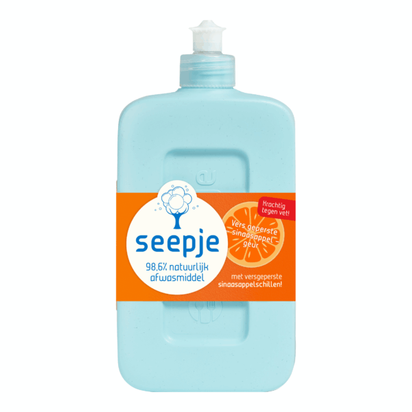 Seepje Afwasmiddel Vers geperste sinaasappel - PLUS