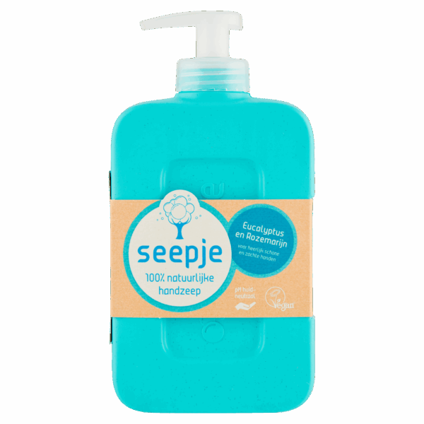 Seepje Handzeep 'Eucalyptus en Rozemarijn' - PLUS