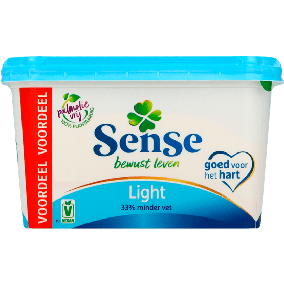Sense Margarine original light - Dirk