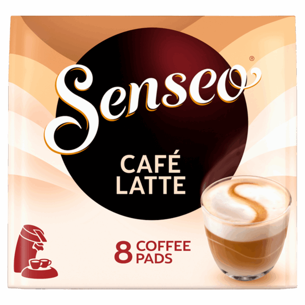 Senseo Café latte koffiepads - PLUS