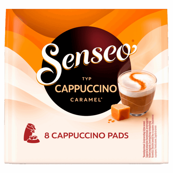 Senseo Cappuccino Caramel Koffiepads - PLUS