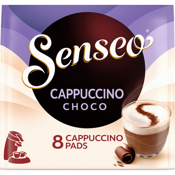 Senseo Cappuccino Choco Koffiepads 8 Stuks - JUMBO