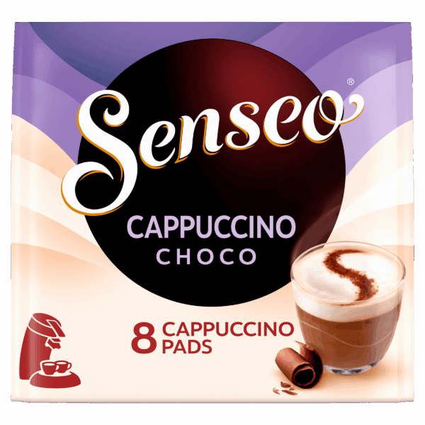 Senseo Cappuccino Choco Koffiepads - PLUS