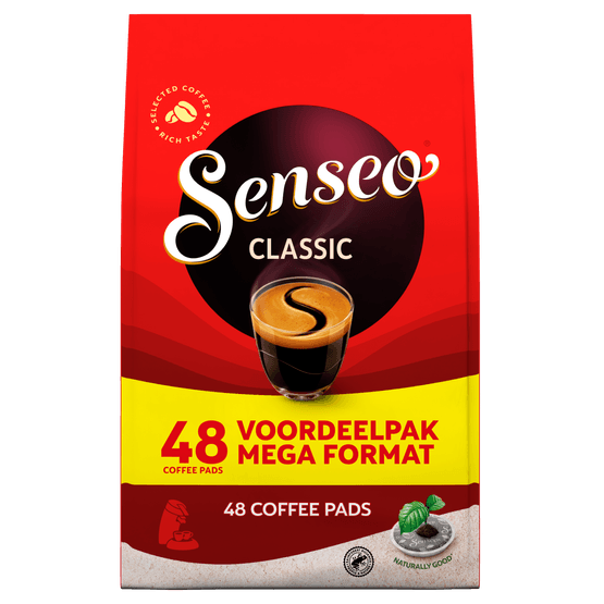 Senseo Classic koffiepads voordeelpak - Dirk