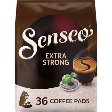 Senseo Extra Strong Koffiepads 36 Stuks - JUMBO
