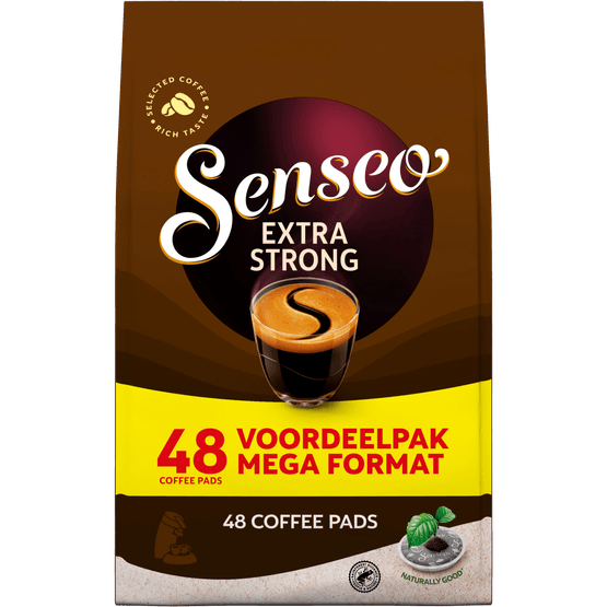 Senseo Extra strong koffiepads voordeelpak - Dirk