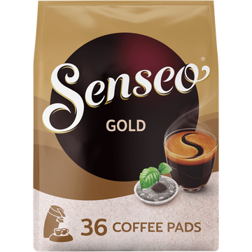 Senseo Gold Koffiepads 36 Stuks - JUMBO