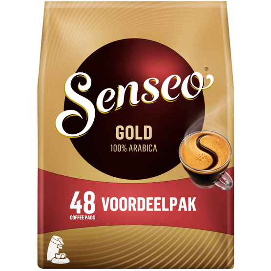 Senseo Gold koffiepads voordeelpak - Dirk