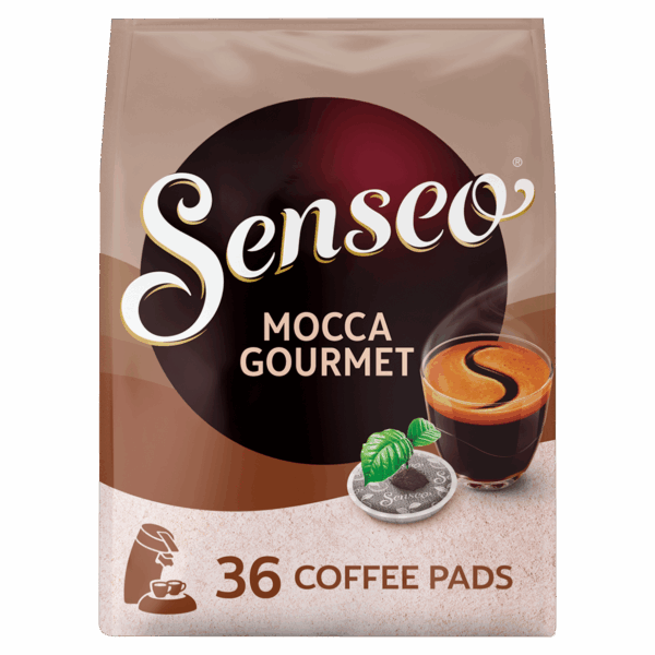 Senseo Mocca Gourmet Koffiepads - PLUS