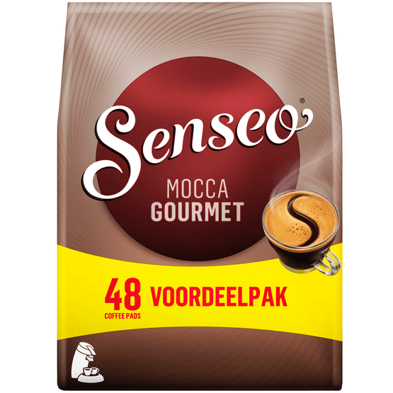 Senseo Mocca gourmet koffiepads - Dirk