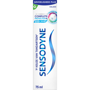 Sensodyne Complete Protection + Cool Mint tandpasta - JUMBO