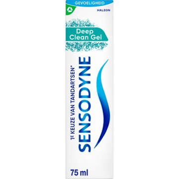 Sensodyne Deep Clean Gel tandpasta voor gevoelige tanden - JUMBO