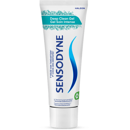 Sensodyne Tandpasta deep clean - Dirk