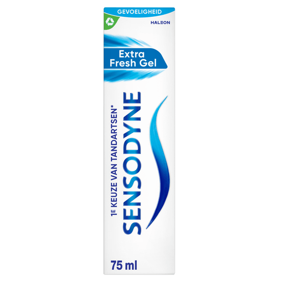 Sensodyne Tandpasta extra fresh - Dirk