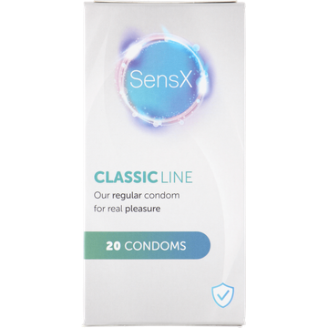 Sensx Classic Line condooms - JUMBO