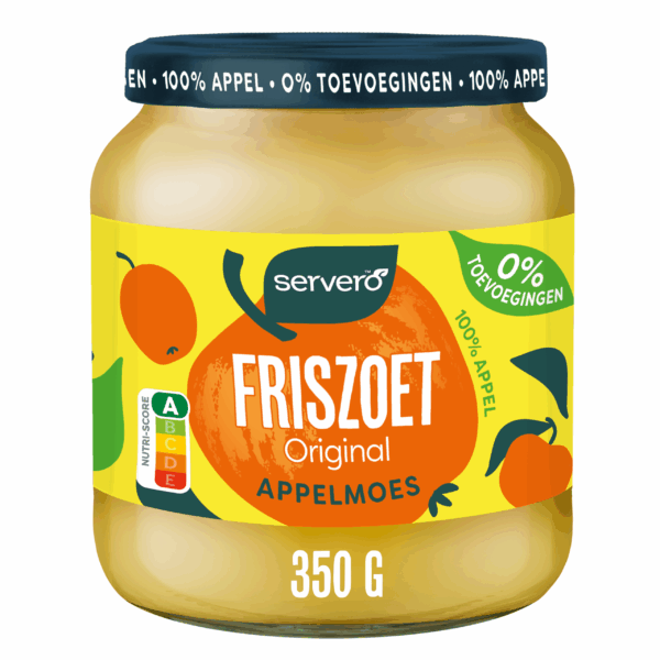 Servero 100% appelmoes - PLUS