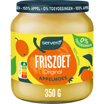 Servero Appelmoes 100% Appel Original - JUMBO